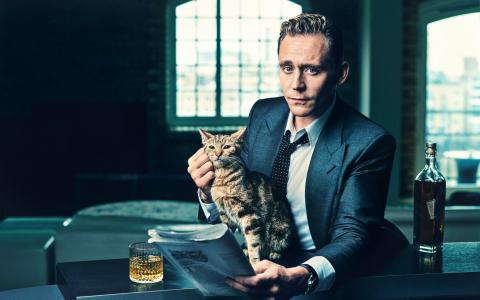 汤姆hiddleston壁纸