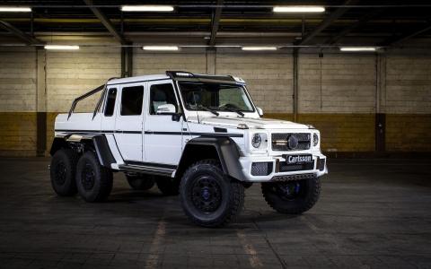 2014年卡尔森奔驰CG63 AMG 6x6壁纸