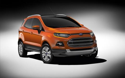 福特EcoSport 2013壁纸