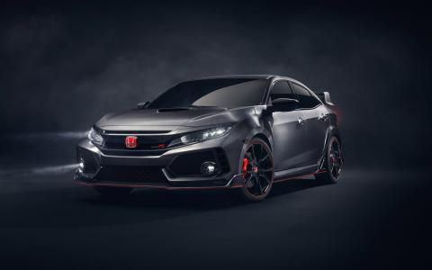 2017 Honda Civic Type R 2Similar Car Wallpapers wallpaper