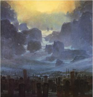 ZdzisławBeksiński，Pincels壁纸