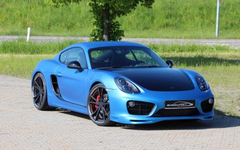 2014年SpeedART保时捷Cayman SP81 CR壁纸