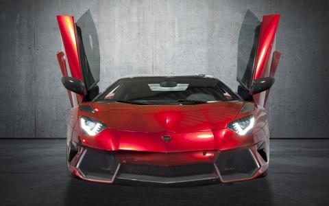 2012年兰博基尼Aventador Mansory 3壁纸