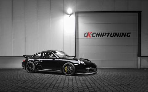 2014保时捷911 TG2通过OK Chiptuning 2壁纸