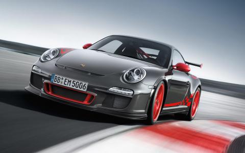 保时捷911 GT3 RS 2012壁纸