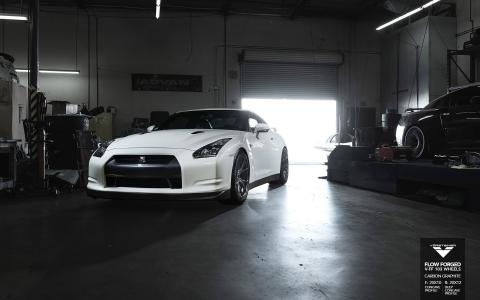 2015 Vorsteiner日产R35 GTR VFF 103车轮3相关车壁纸壁纸