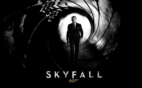 Skyfall 2012电影壁纸