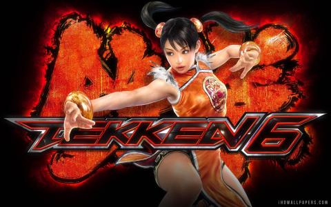 Ling Xiaoyu in Tekken 6 wallpaper