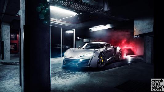 W马达Lykan Hypersport 3壁纸