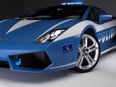 兰博基尼Gallardo LP560 4 Polizia壁纸