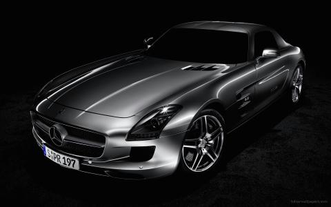 2011年奔驰SLS AMG 13壁纸