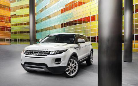 2011揽胜Evoque 2壁纸