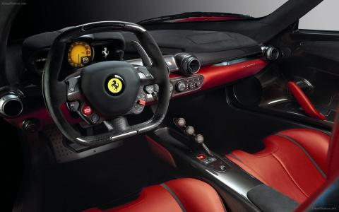 法拉利laferrari 2014年照片7壁纸