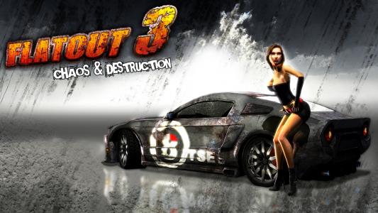 FlatOut 3：混沌和破坏壁纸