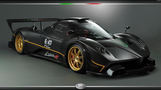 赛车帕加尼Zonda Zonda R高清壁纸