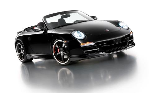 保时捷911 Carrera 4S Cabriolet MJ 2009related汽车壁纸壁纸