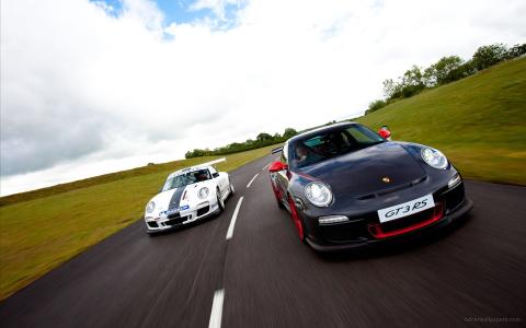 2011保时捷911 gt3related汽车壁纸壁纸