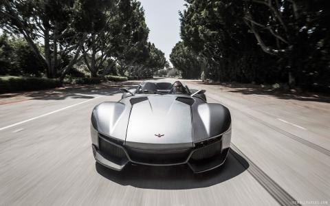 Rezvani Motors Beast Supercar壁纸