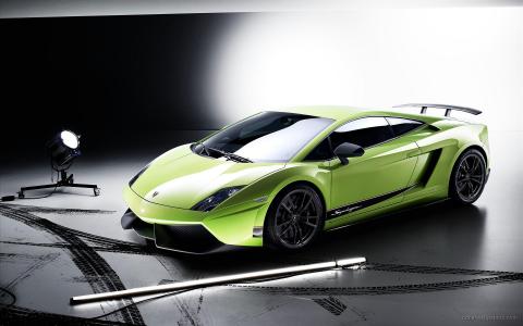 2011兰博基尼Gallardo LP 570 4 Superleggera 4壁纸