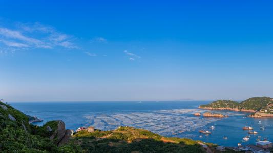 枸杞岛风景摄影