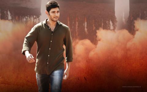 Srimanthudu壁纸