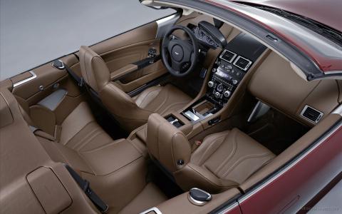 2010阿斯顿马丁DBS Volante interiorrelated汽车壁纸壁纸