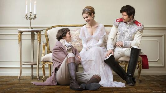 War & Peace TV Series 2016 wallpaper