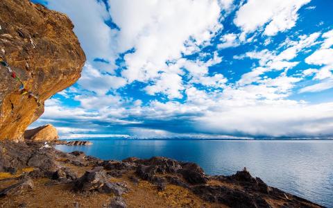 西藏圣象天门风景