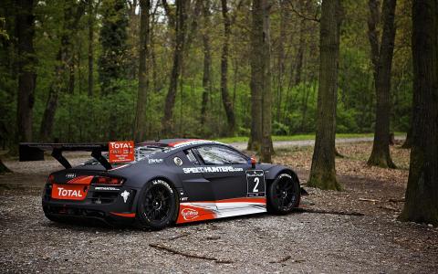 WRT奥迪R8 LMS Ultras壁纸