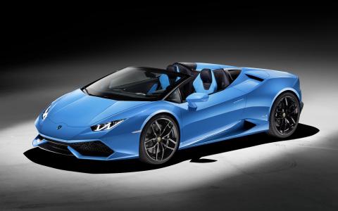 2016兰博基尼Huracan LP 610 4 Spyder 2相关车壁纸