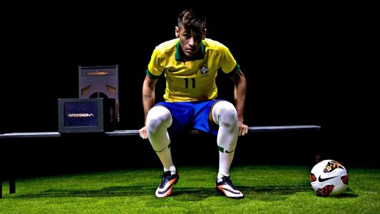 Neymar Hypervenom桌面壁纸