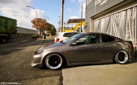 本田Integra RSX讴歌高清壁纸