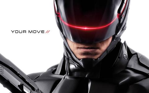 RoboCop 2014电影壁纸