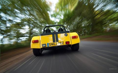 Caterham Motion Blur高清壁纸