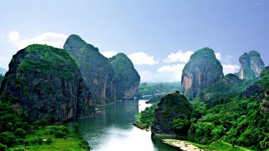 江西龙虎山风景