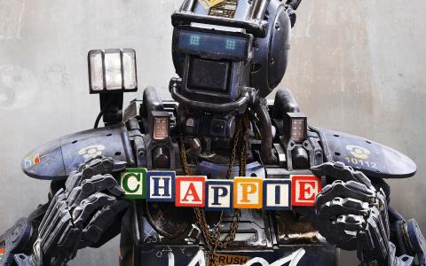 Chappie 2015电影壁纸