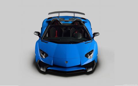 2016兰博基尼Aventador LP 750 4 Superveloce跑车壁纸