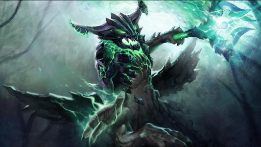 Outworld Devourer  -  DotA 2壁纸