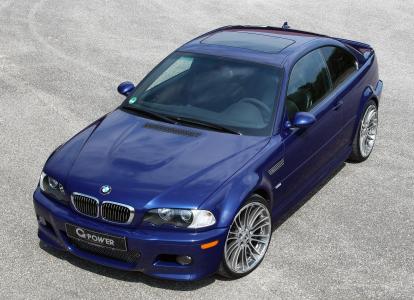 G-power M3 Coupe（e46）'2009壁纸