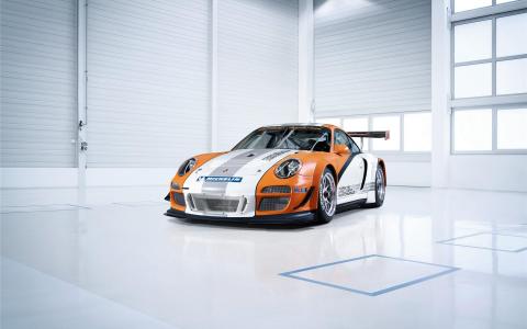 保时捷911 GT3 R Hybrid 4壁纸