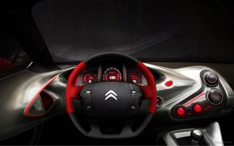 2010 gqbycitroen概念车interiorrelated汽车壁纸壁纸