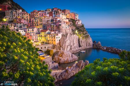 Parco nazionale delle Cinque Terre，Manarola壁纸