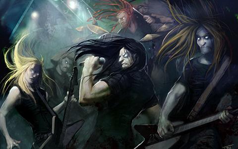 Dethklok高清壁纸