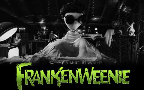 Frankenweenie电影壁纸