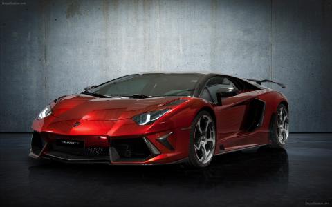 Mansory Lamborghini Aventador LP700-4 2012壁纸