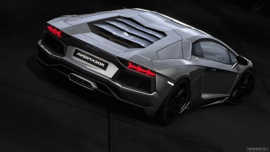 兰博基尼Aventador CG高清壁纸