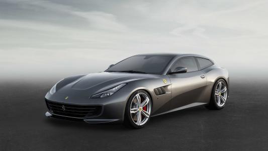 2017 Ferrari GTC4Lusso T 4KSimilar Car Wallpapers wallpaper