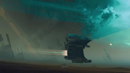 Kuldar Leement，科幻壁纸