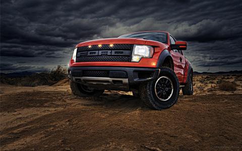 2010年福特F150 SVT猛禽壁纸