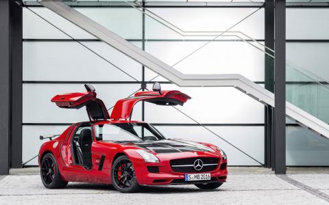 2014奔驰SLS AMG GT最终版3相关车壁纸